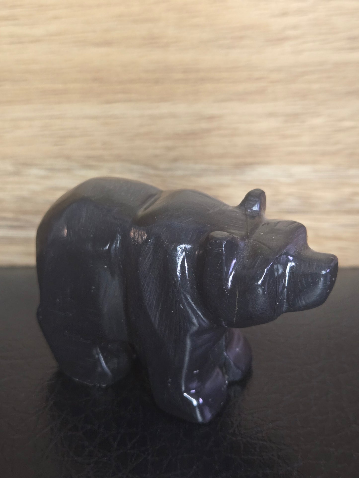 Black Onyx Bear