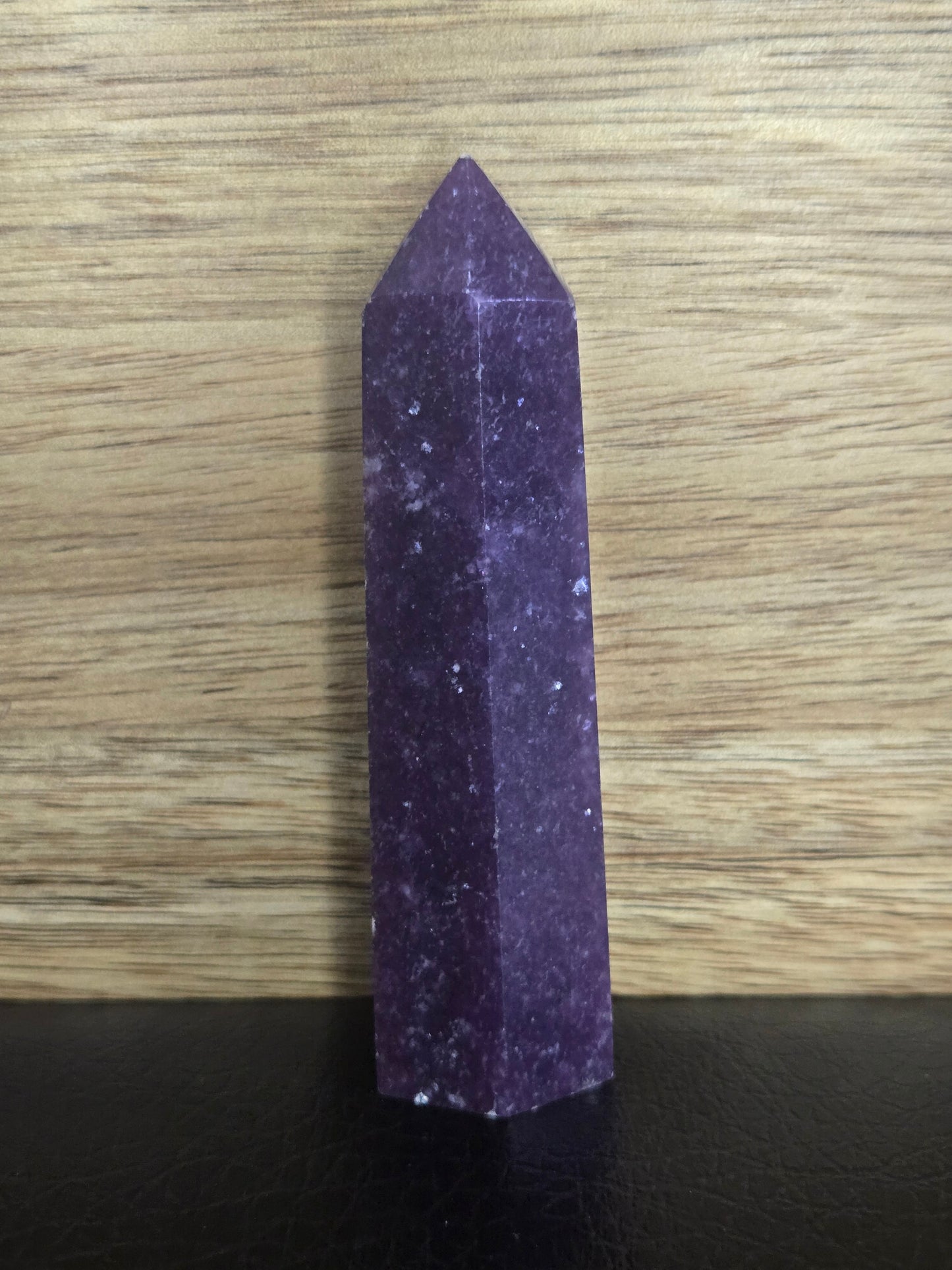 Lepidolite Tower