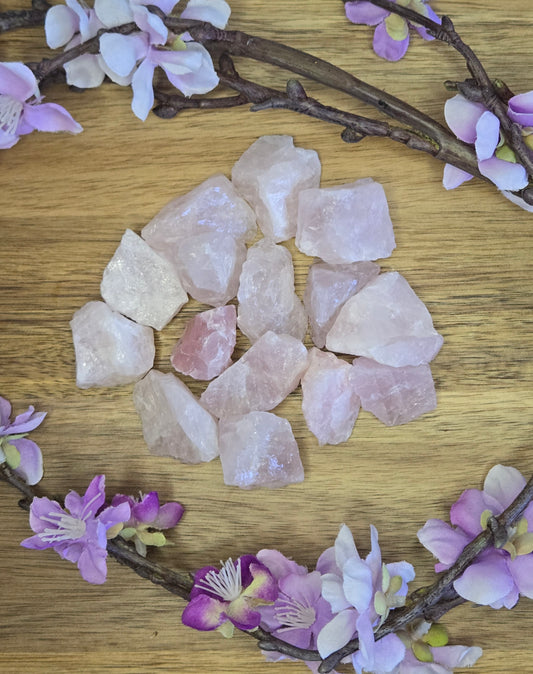 Natural Rose Quartz