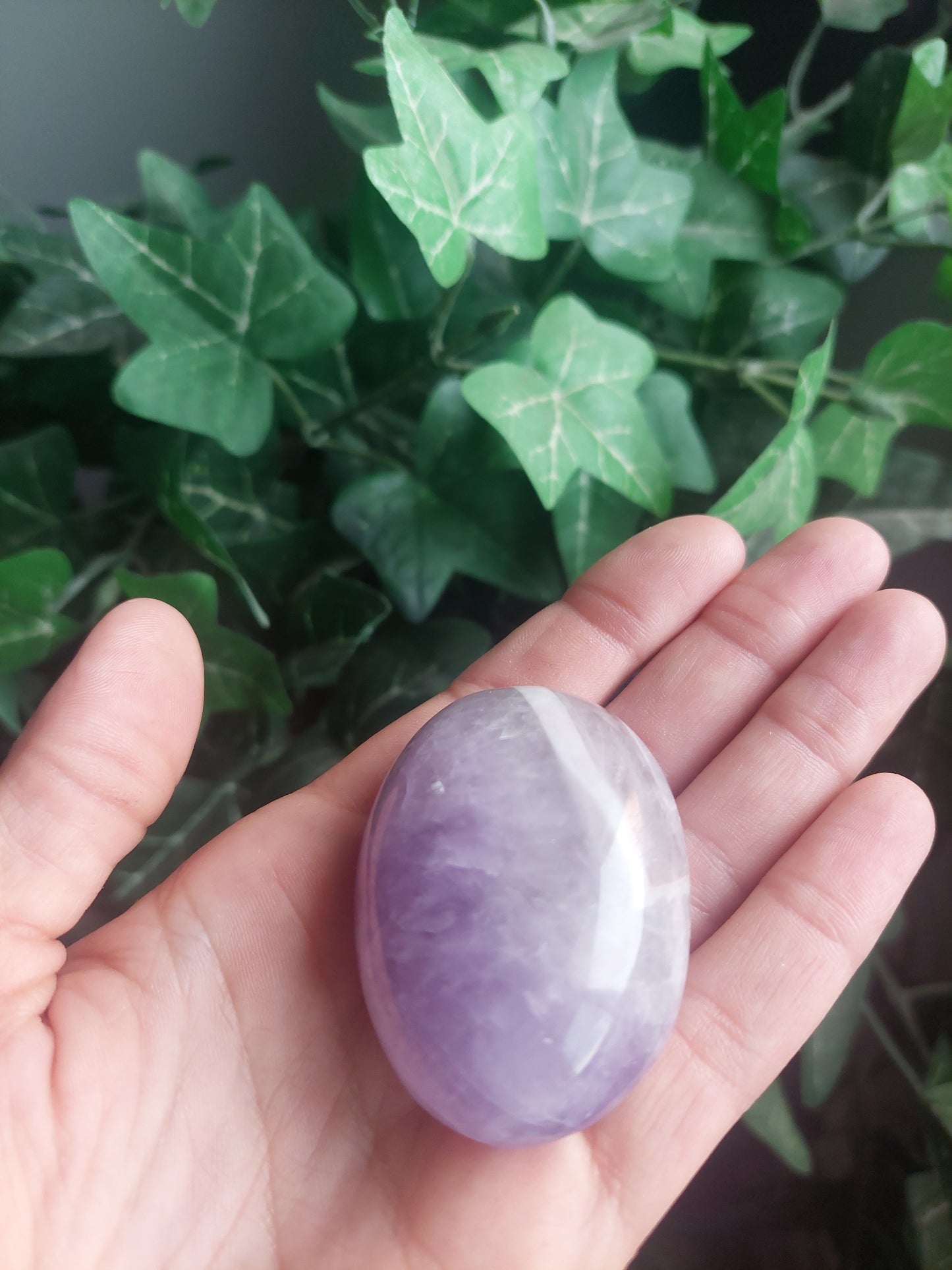 Amethyst Palm Stone